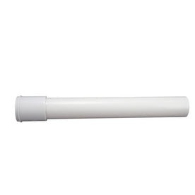 Keeney 1-1/2 In. x 12 In. White Plastic Extension Tube 20-12WK