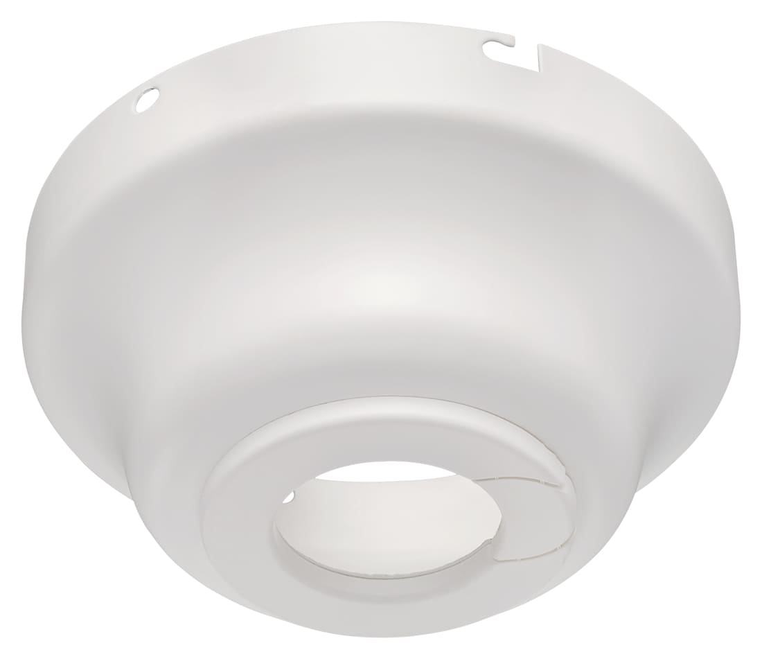 Harbor Breeze Universal 5.75-in White Metal Indoor Angle Mount Capable Ceiling Fan Mounting Hardware