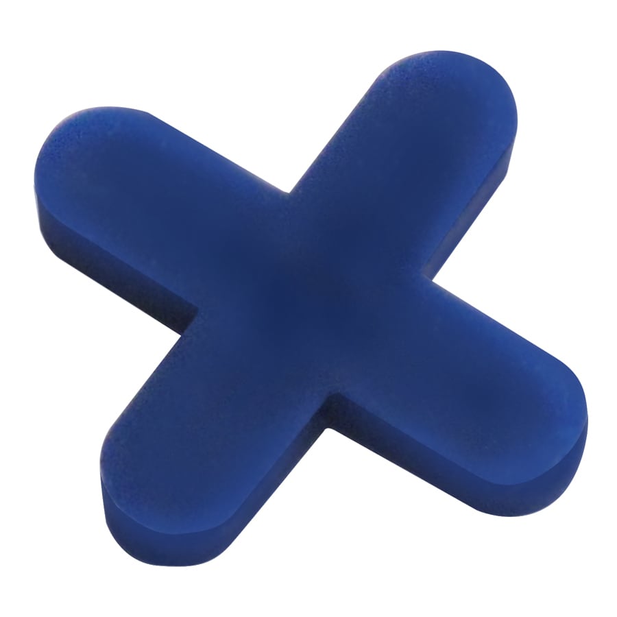 TAVY 3/16-in Plastic X-shaped Tile Spacer (500-Pack)