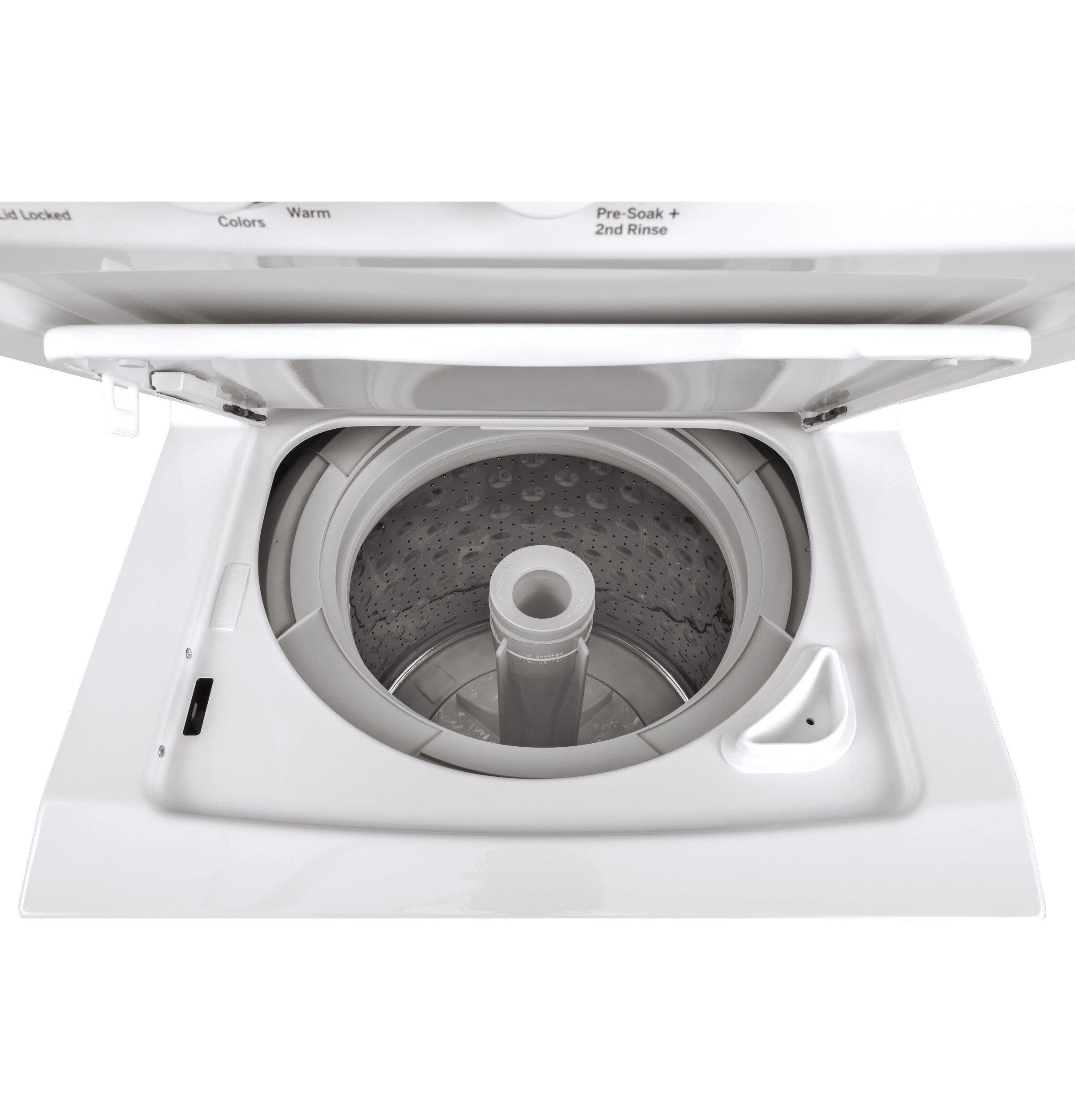 GE Stacked Laundry Center 2.3/4.4-cu ft
