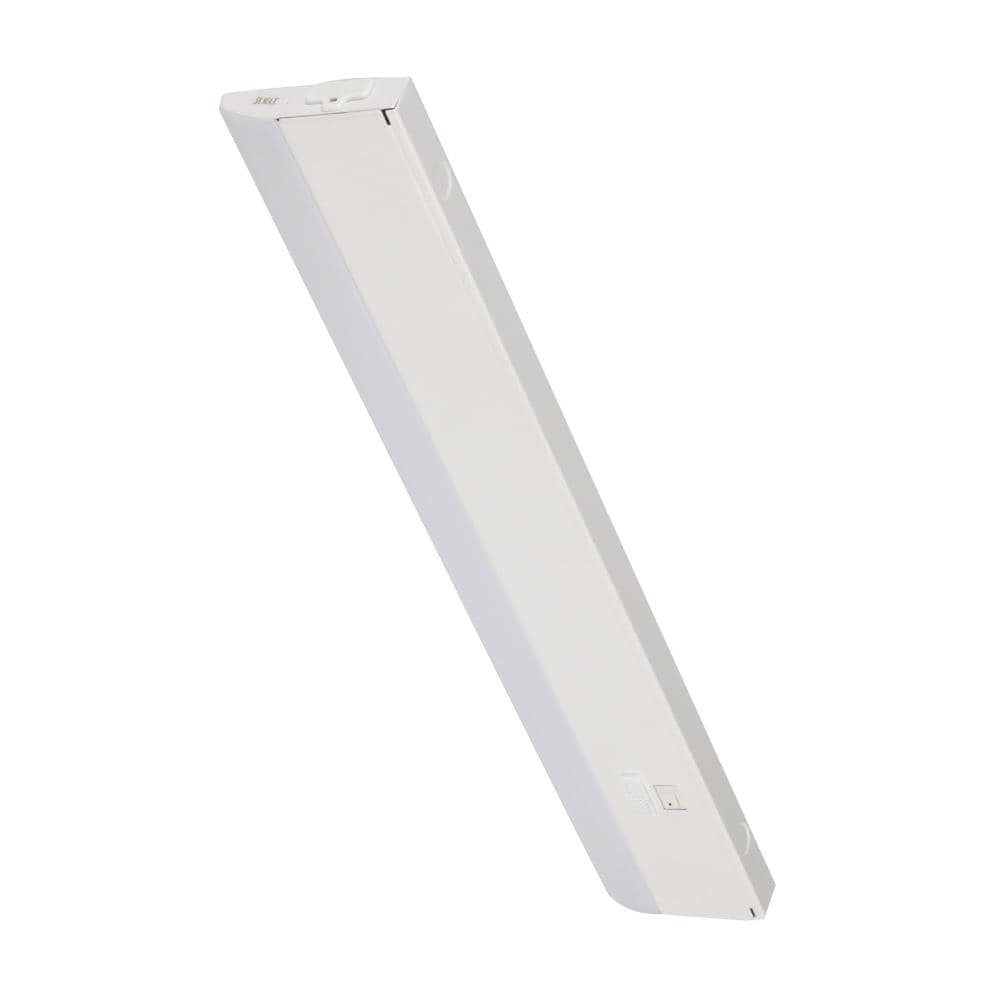 Good Earth Lighting Slim 3-Select Color Temperature 18-in Hardwired LED Under Cabinet Light Bar Light