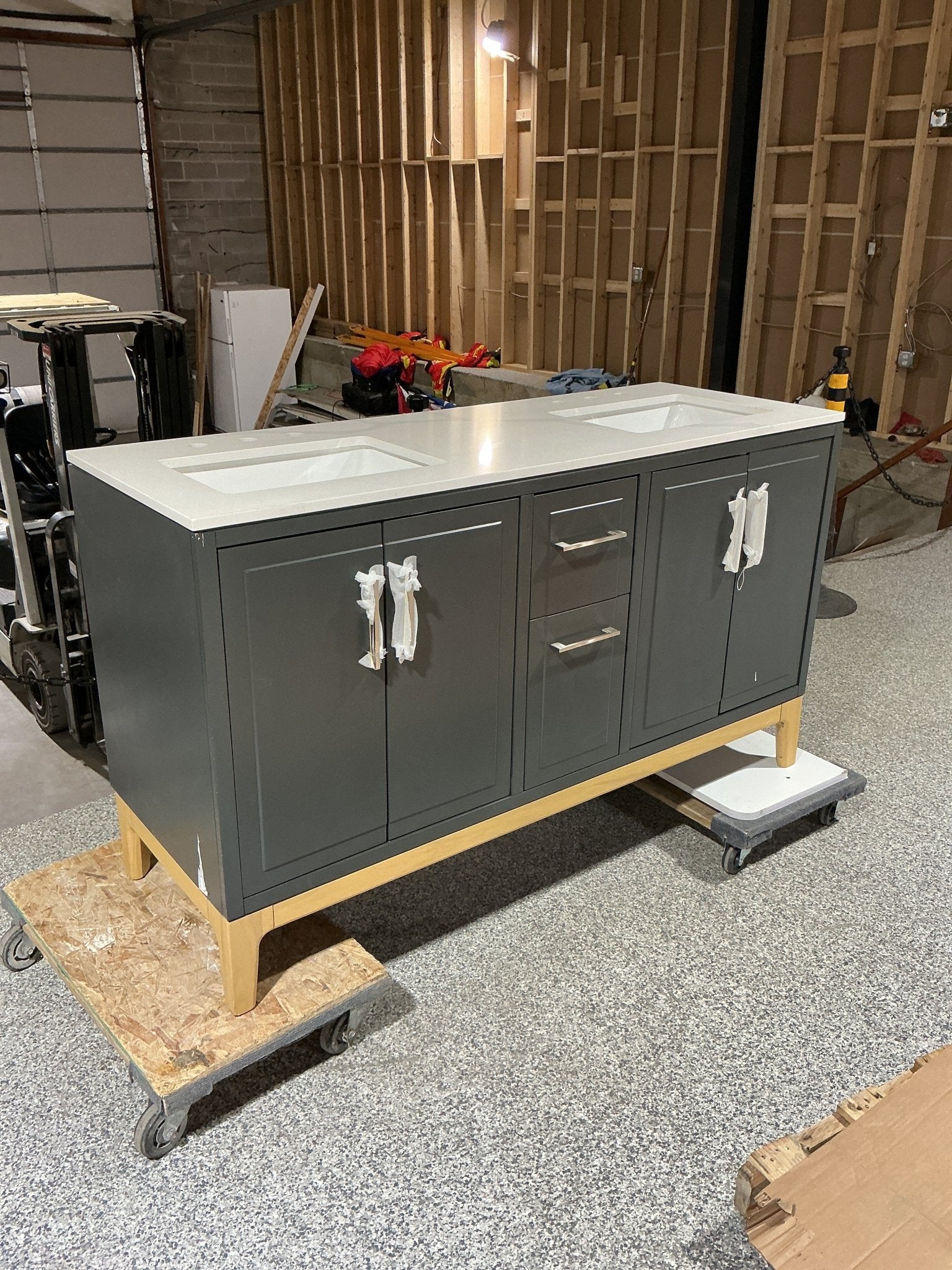 Kohler Tio 60” Bath Vanity - Stu's Home Improvement Outlet