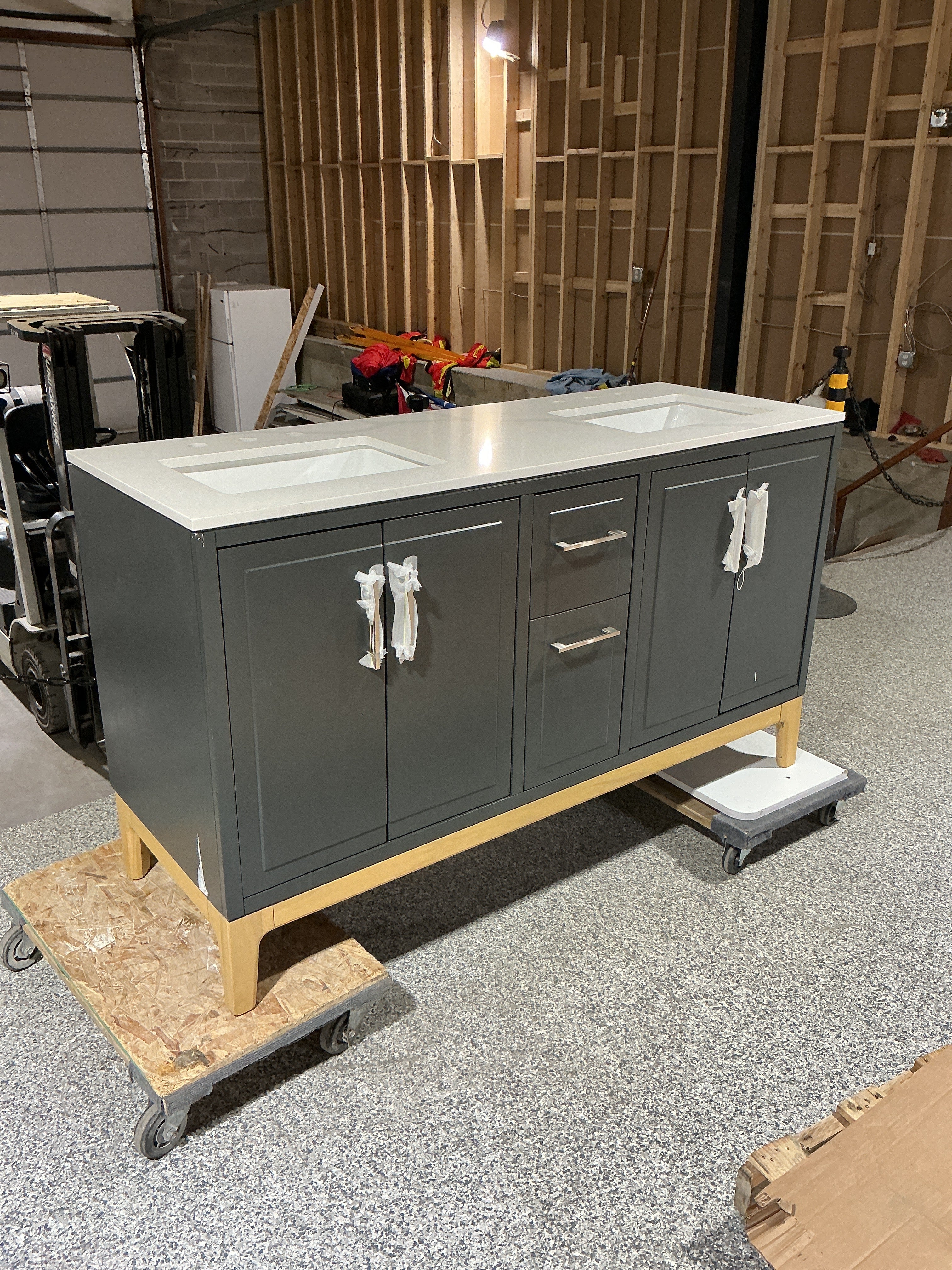 Kohler Tio 60” Bath Vanity