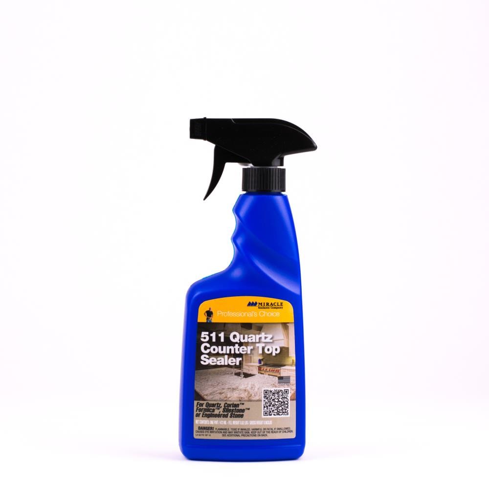 Miracle Sealants 511 Quartz Counter 16-fl oz Clear Sealer and Finish
