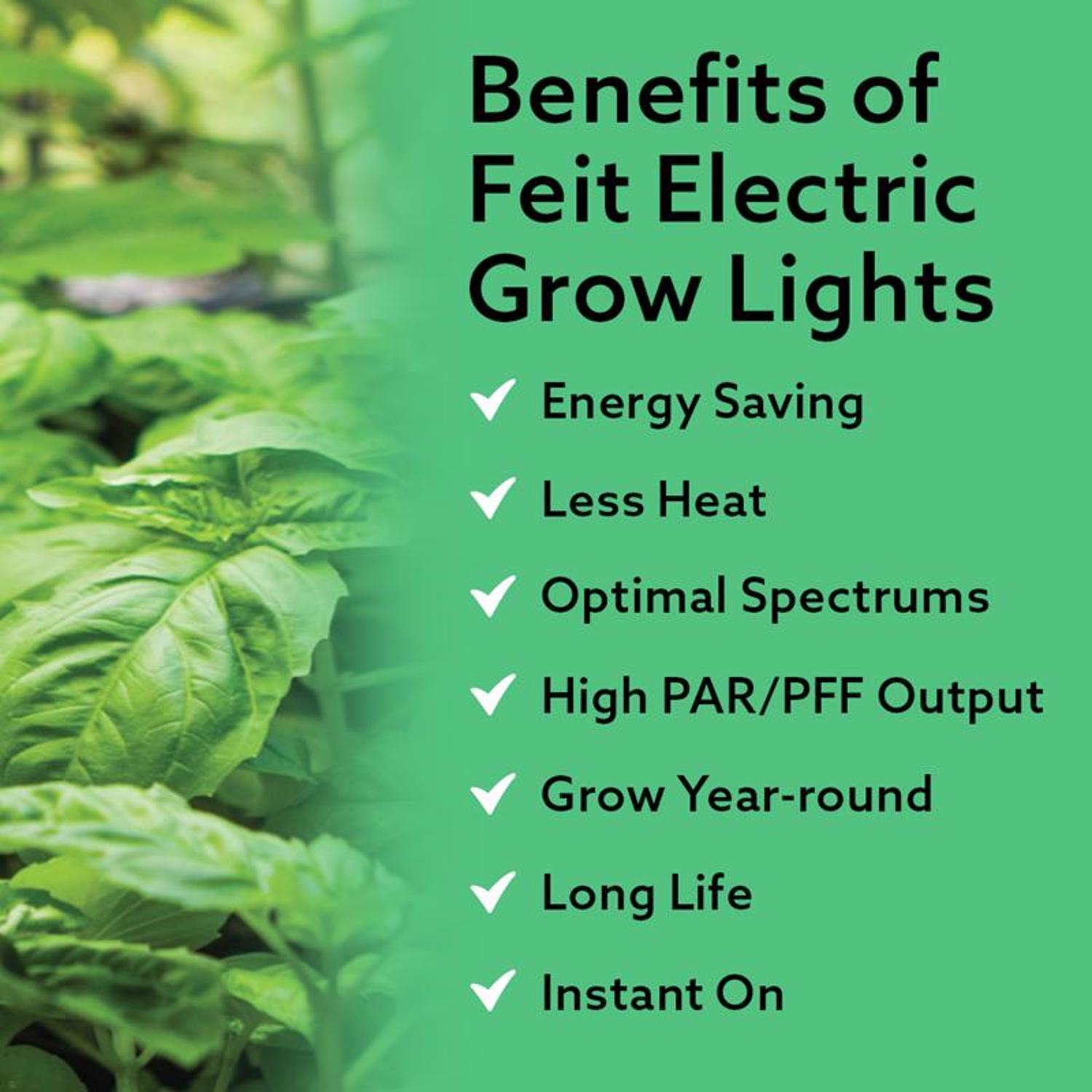 Feit Grow Fixtures Hydroponic Grow Light 37 W - Stu's Home Improvement Outlet