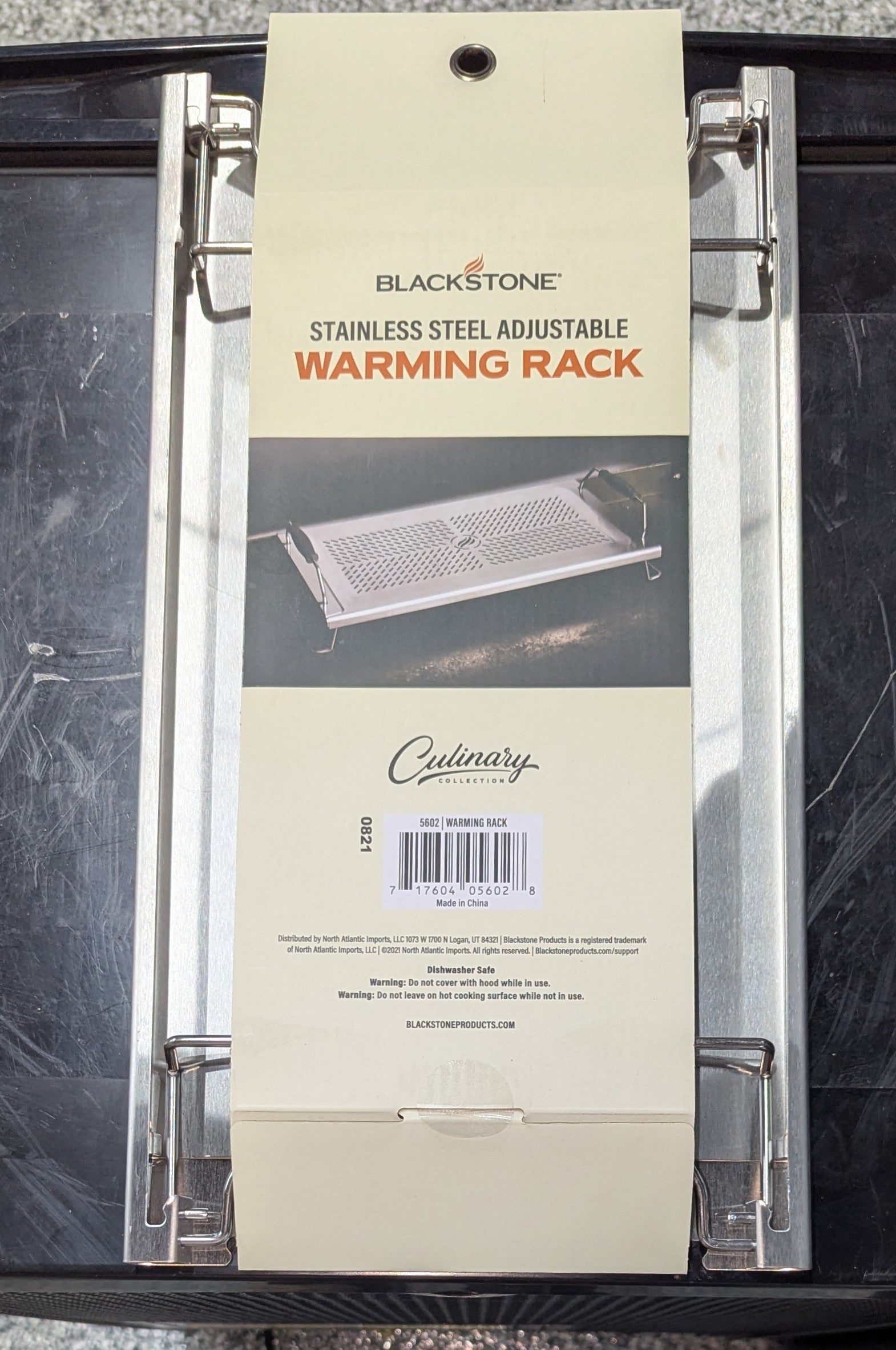 Warming rack