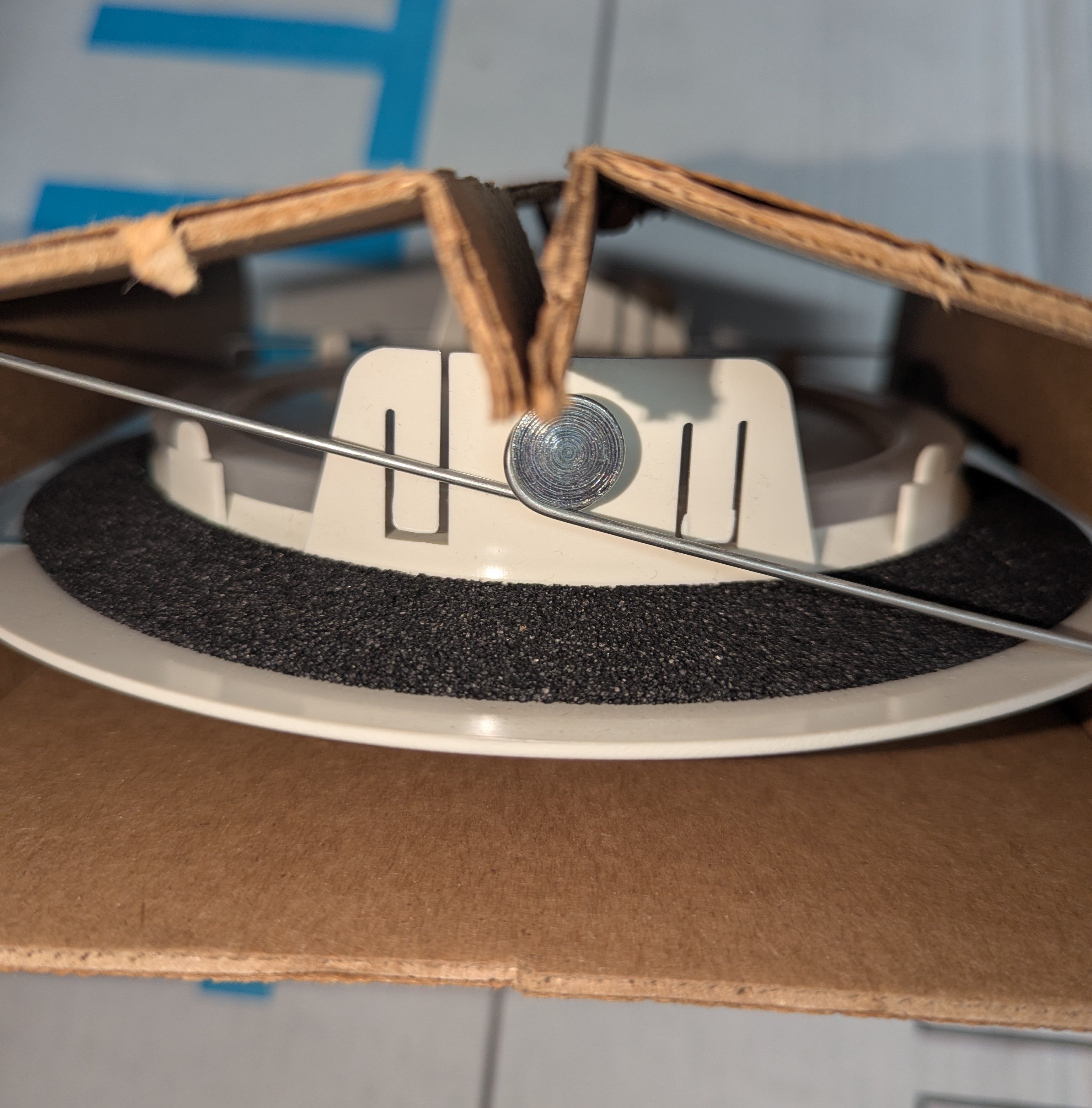 Juno 6-in White Shower Recessed Light Trim