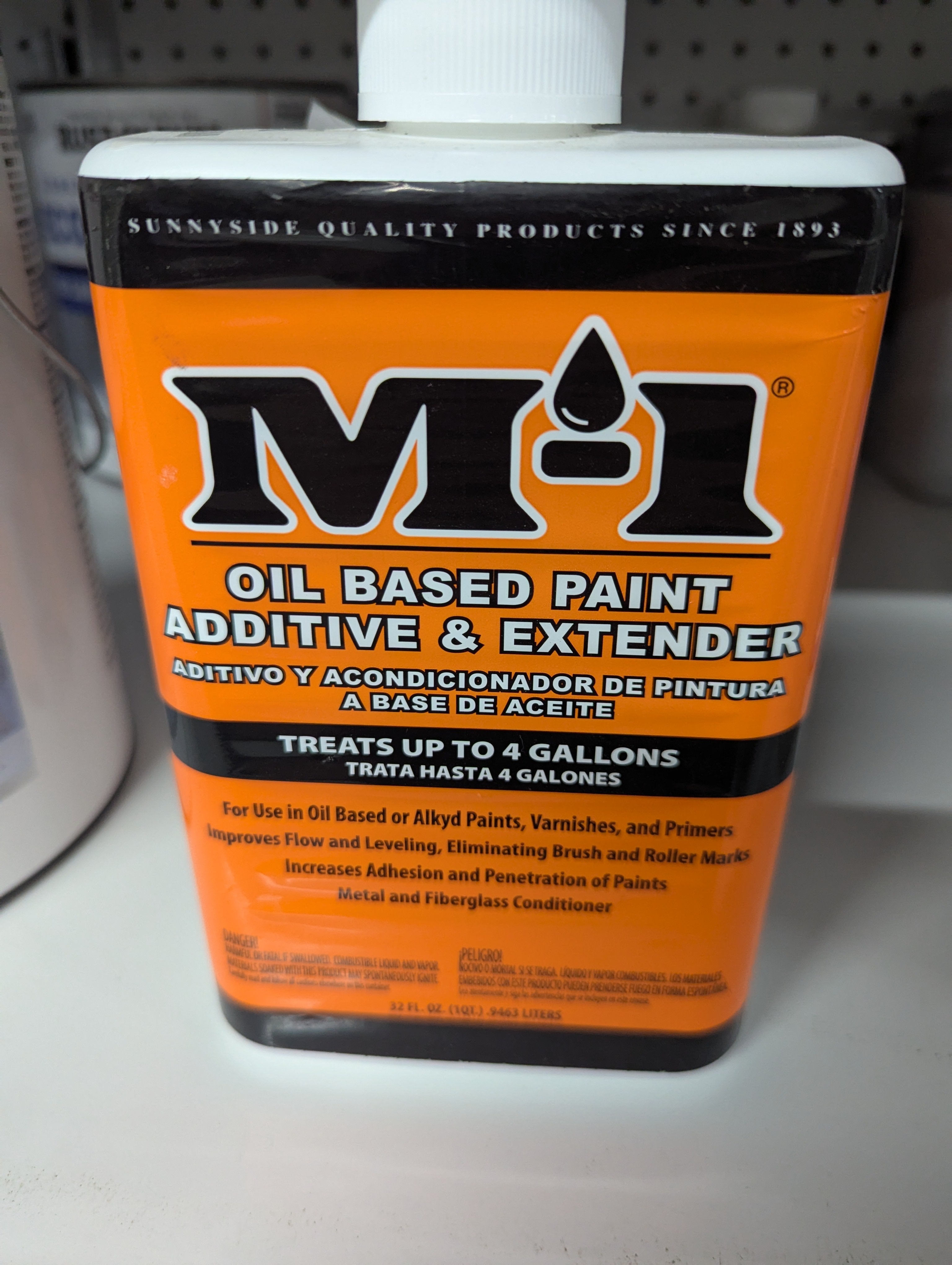 M1 oil based paint additive