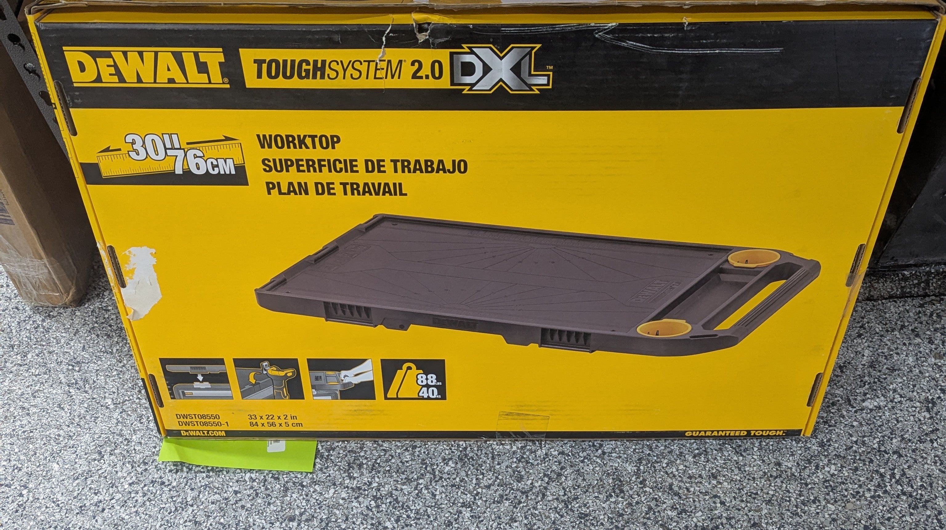 TOUGHSYSTEM 2.0 DXL 30 in. Worktop