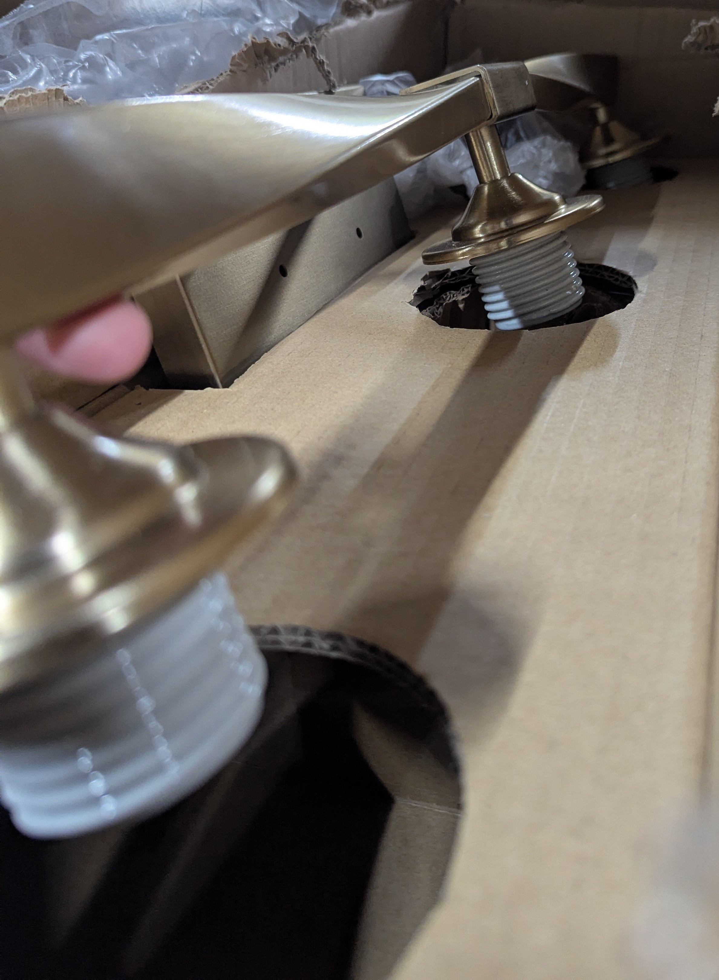 KICHLER Winslow 21.5 in. 3-Light Brushed Nickel Contemporary Bathroom Vanity Light with Clear Seeded Glass