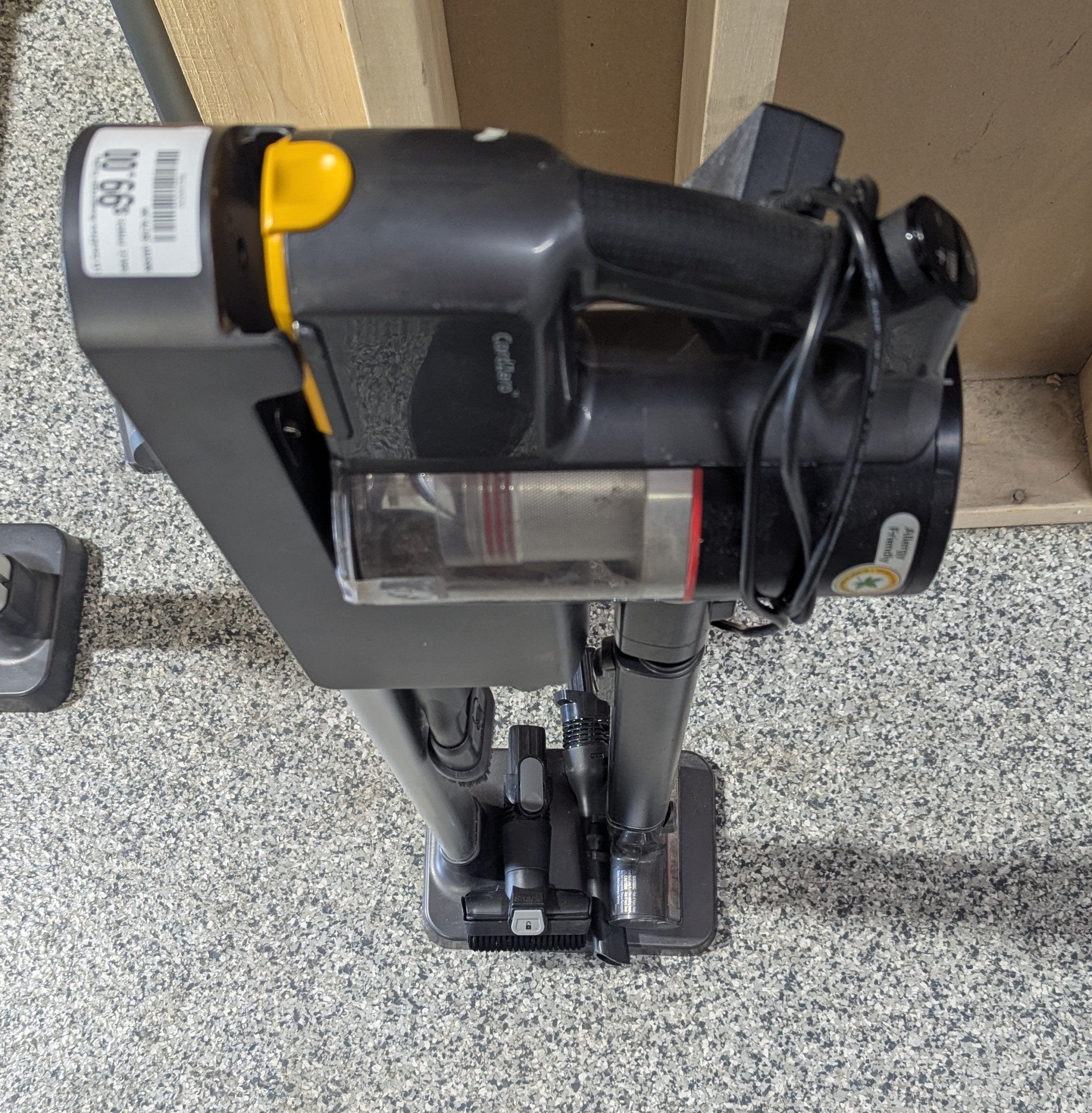 LG CordZero Kompressor Cordless Stick Vacuum with Dual Floor Max Nozzle - Stu's Home Improvement Outlet