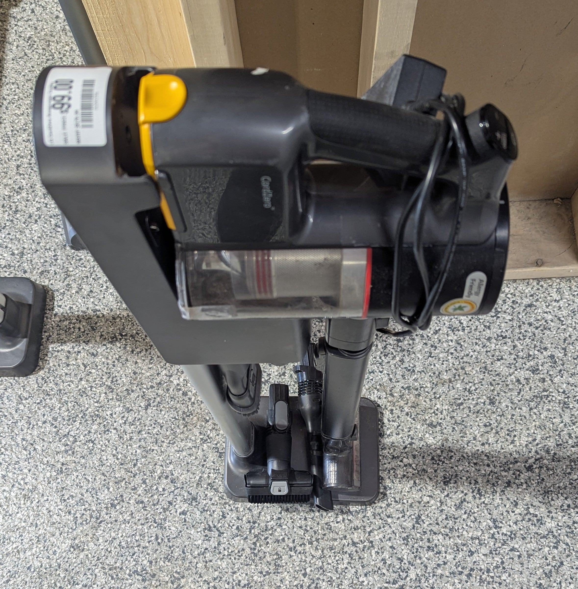 LG CordZero Kompressor Cordless Stick Vacuum with Dual Floor Max Nozzle