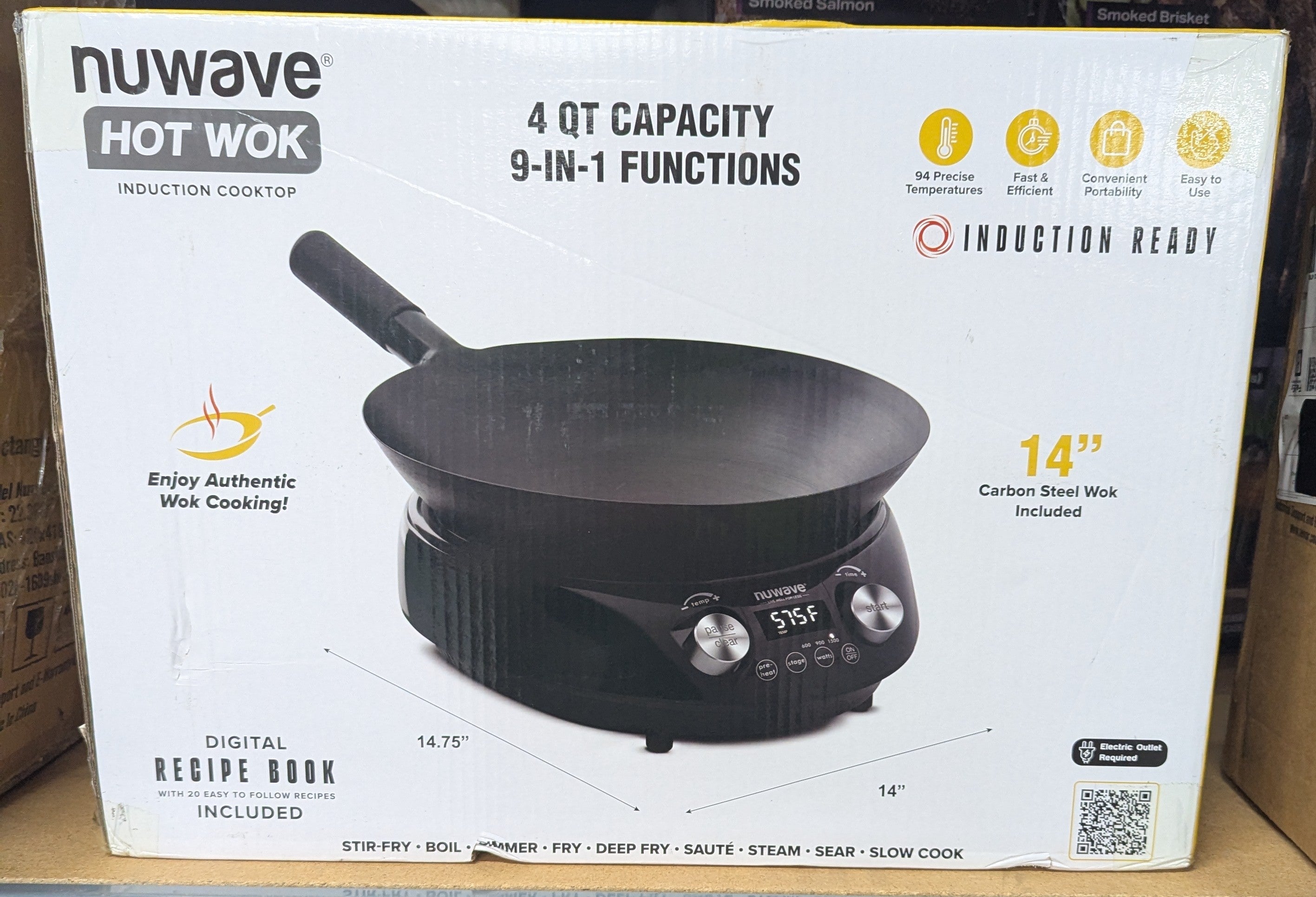 Nuwave Hot Wok 9 in 1