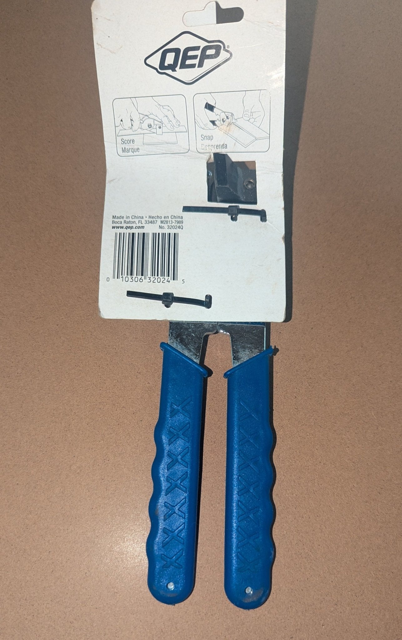 QEP 1.5 in. H X 3.5 in. W X 11 in. L Steel Tile Cutter 1 pk - Stu's Home Improvement Outlet