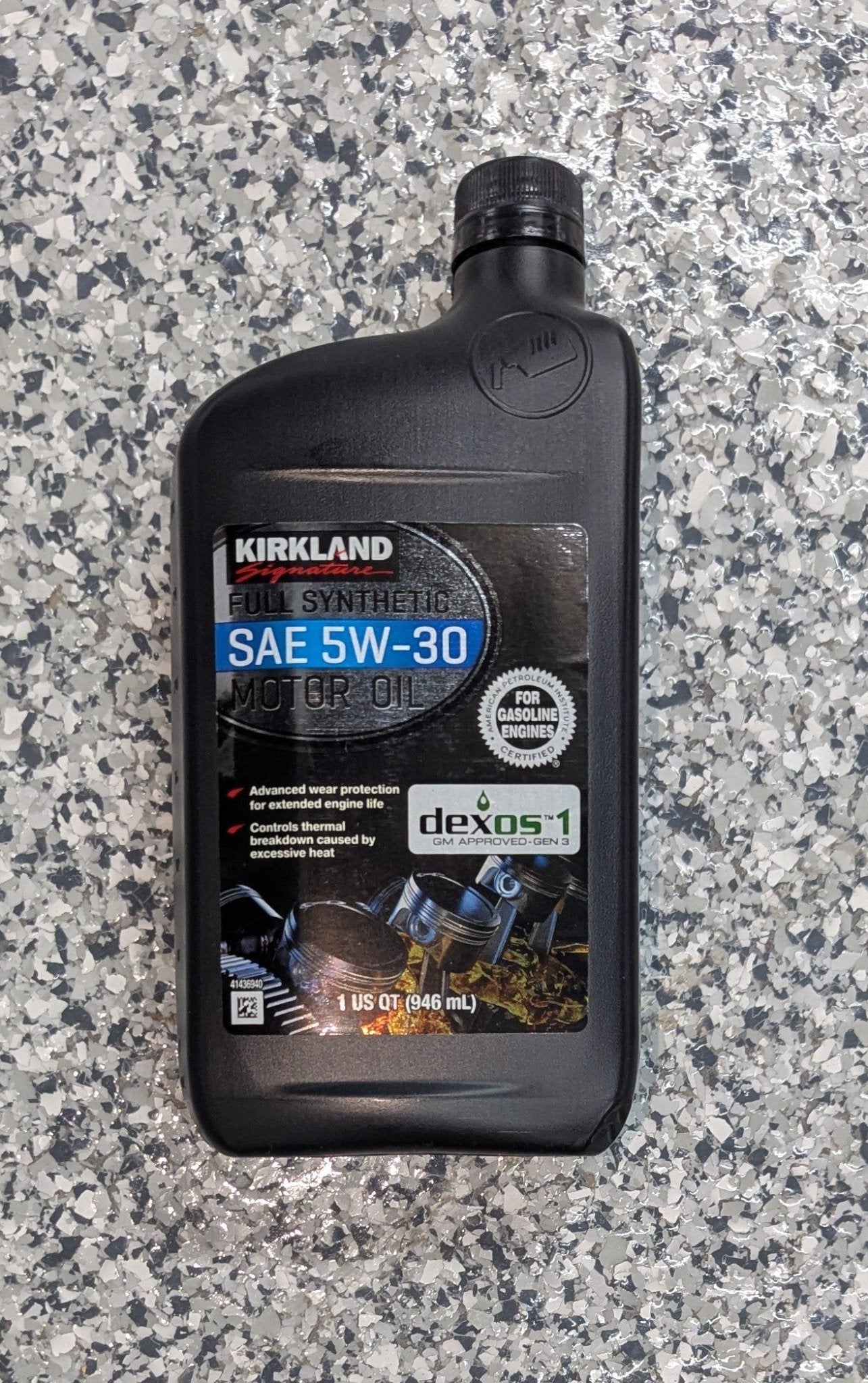 Kirkland Signature 5W - 30 Full Synthetic Motor Oil 1 - Quart, 12 - pack - Stu's Home Improvement Outlet