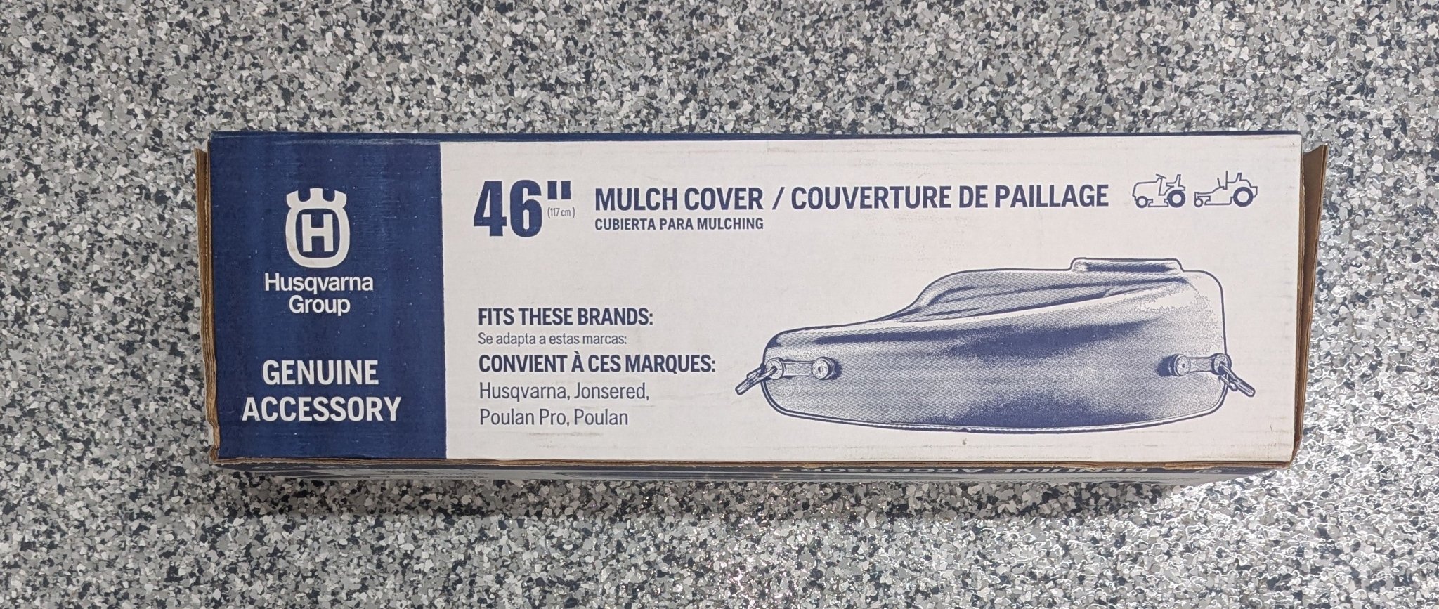 Husqvarna 46 - in Tractor or Zero - turn Radius Mower (ztr) Mulch Kit - Stu's Home Improvement Outlet