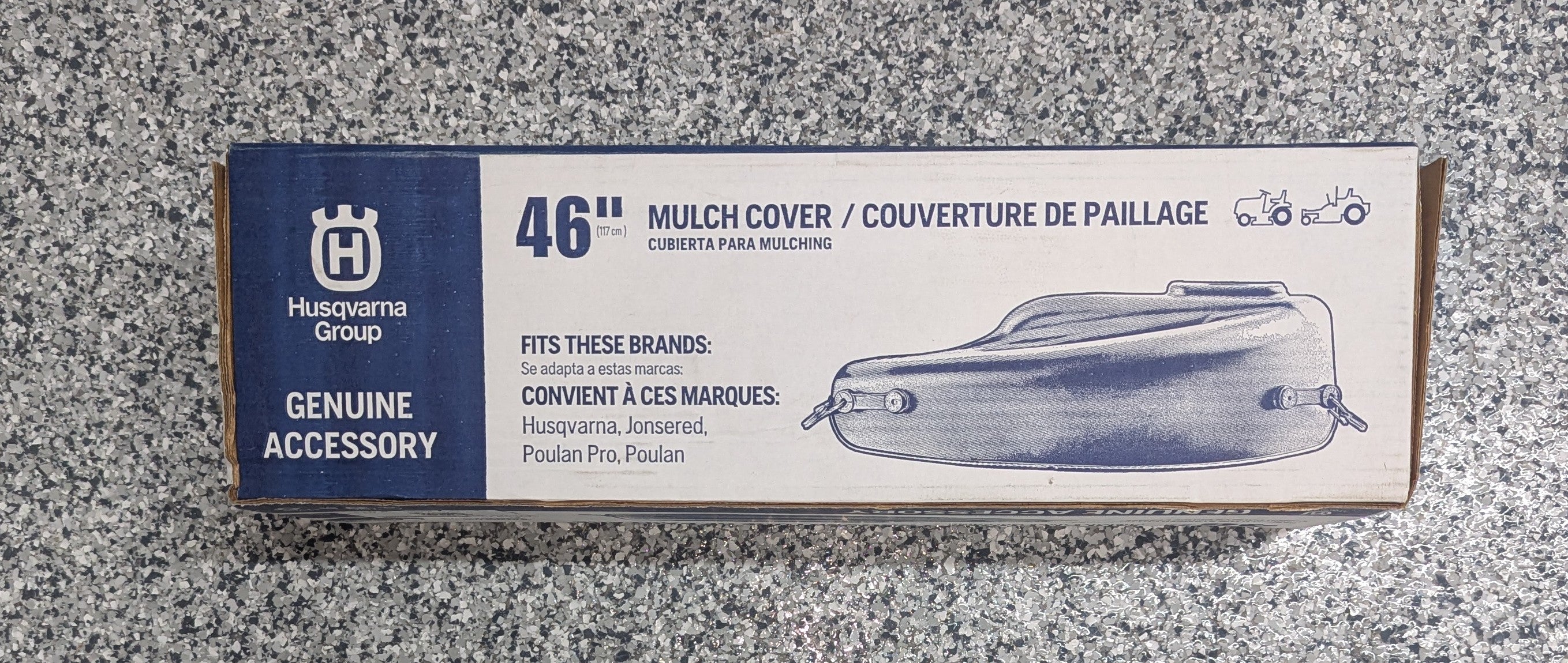 Husqvarna 46-in Tractor or Zero-turn Radius Mower (ztr) Mulch Kit