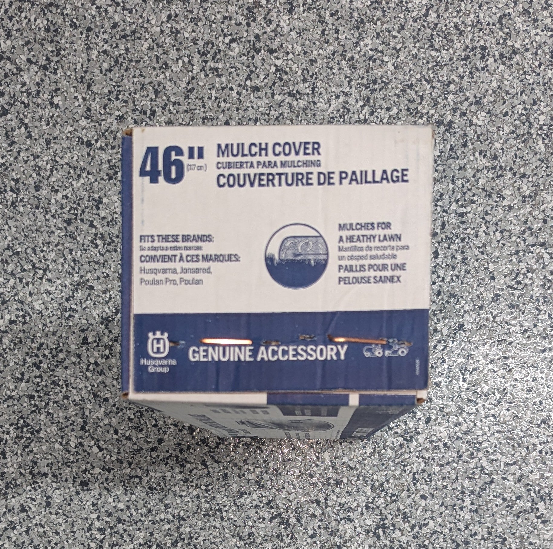 Husqvarna 46-in Tractor or Zero-turn Radius Mower (ztr) Mulch Kit