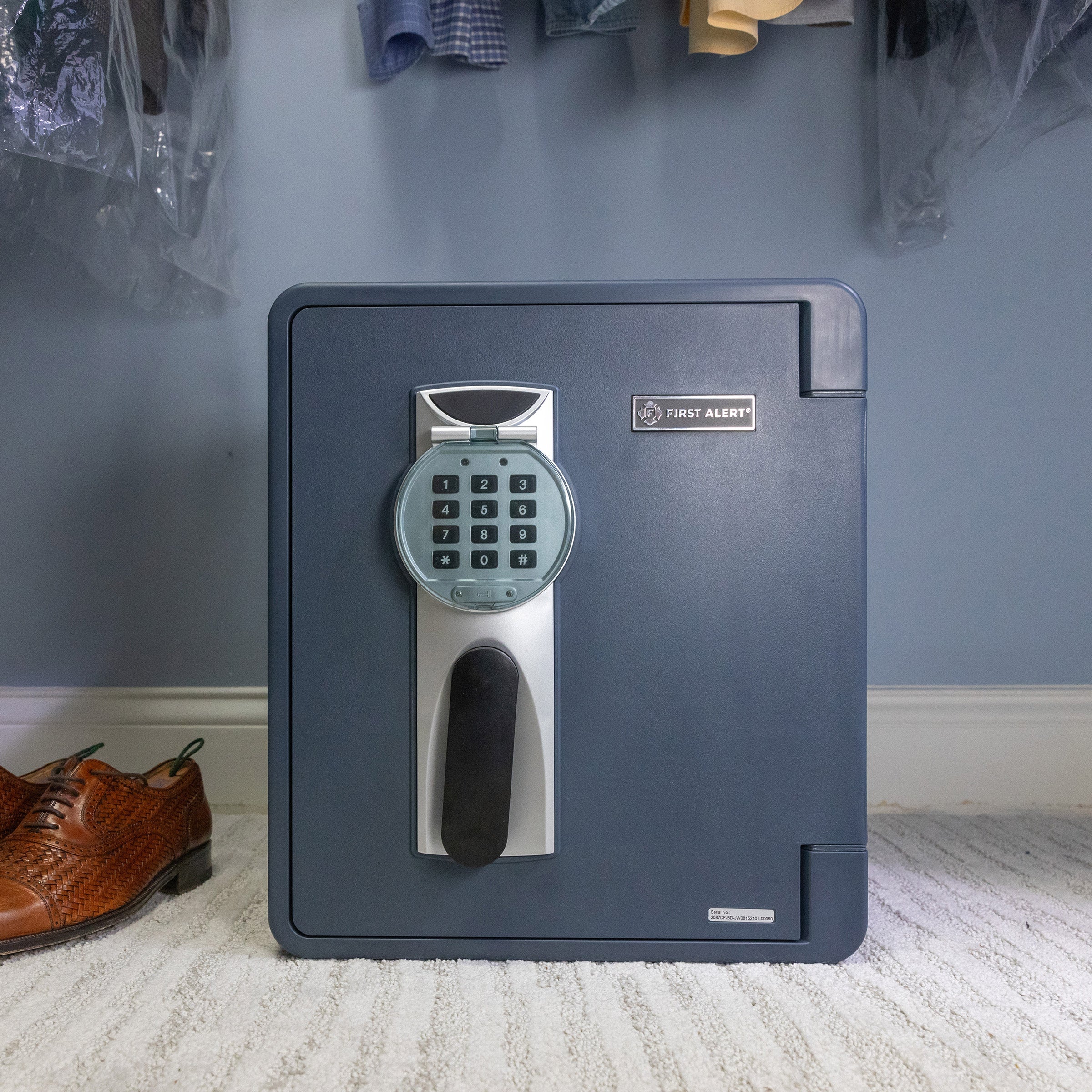 First Alert 0.94 cu. ft. Digital Ready-Seal Waterproof Fire Resistant Safe