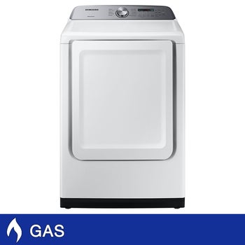 Samsung 7.4 cu. ft. Capacity GAS Dryer with Sensor Dry