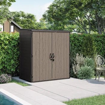 Suncast 6' x 4' Vertical Shed - Stu's Home Improvement Outlet