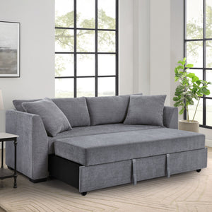Thomasville Marion Fabric Convertible Sofa - Stu's Home Improvement Outlet