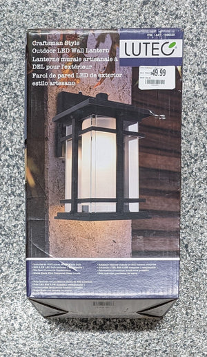 Lutec Craftsman 2.0 Style Coach Light - Stu's Home Improvement Outlet