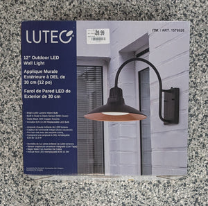 Lutec 12" Wall Light - Stu's Home Improvement Outlet