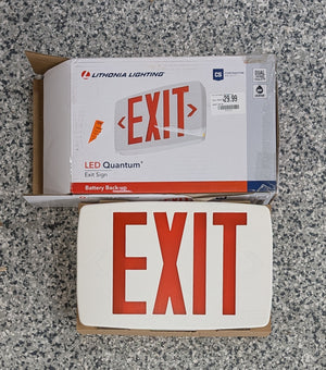 Exit LED Indoor Illuminated Sign - Stu's Home Improvement Outlet