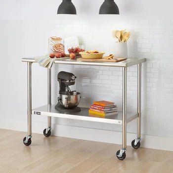 TRINITY Stainless Steel Prep Table - Stu's Home Improvement Outlet