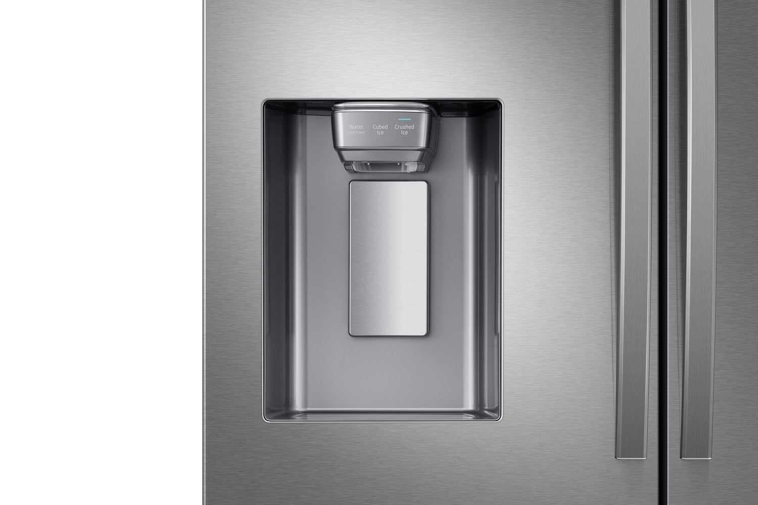 Samsung 28-cu ft 4-Door Smart French Door Refrigerator with Ice Maker (Fingerprint Resistant Stainless Steel) ENERGY STAR
