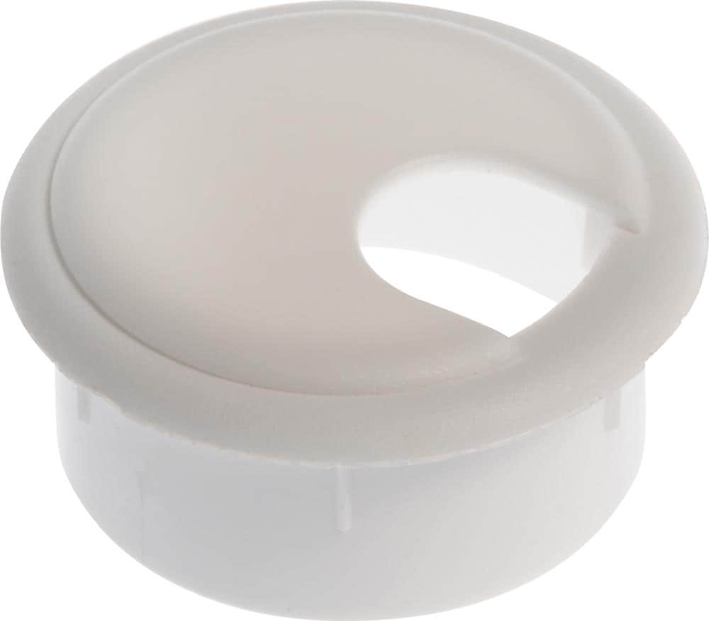 Hillman 2-1/2-in Plastic Desk Grommet