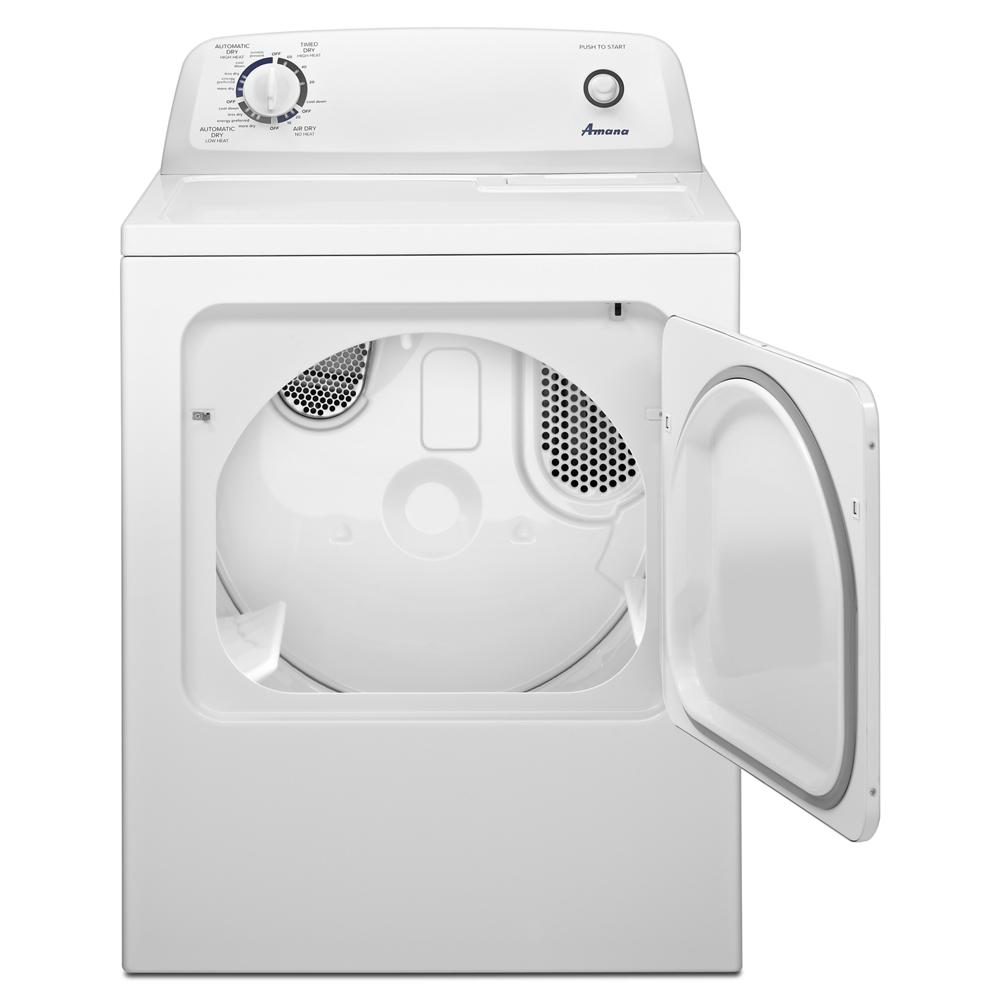 Amana 6.5-cu ft Vented Electric Dryer (White)