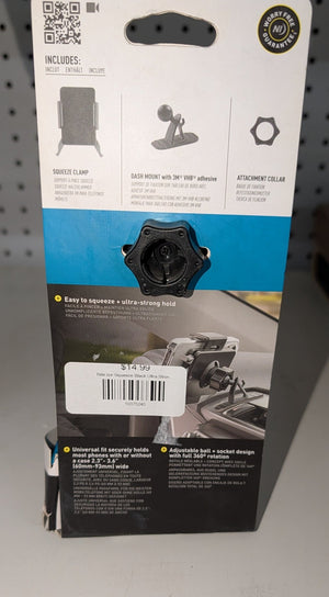 Nite Ize Squeeze Black Ultra Strong SqueezeDash/Window Clamp Mount For Universal - Stu's Home Improvement Outlet