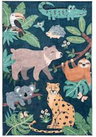 4' x 6' Rugease Kids Area Rug