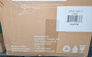 Sully 52 in. 1 - Light App/Remote 6 - Speed Propeller Integrated LED Indoor/Outdoor Gray Wood White Ceiling Fan - Stu's Home Improvement Outlet