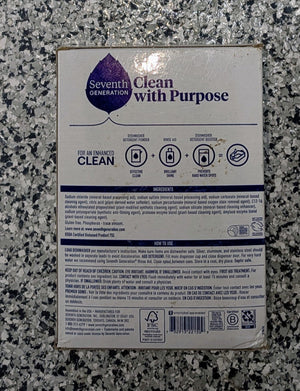 45 oz. Free and Clear Scent Automatic Dishwasher Powder - Stu's Home Improvement Outlet