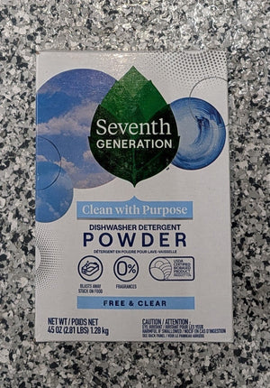 45 oz. Free and Clear Scent Automatic Dishwasher Powder - Stu's Home Improvement Outlet