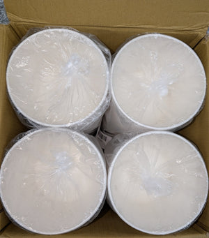 Karat 85oz White Food Buckets with Paper Lids (189mm) - 180 ct - Stu's Home Improvement Outlet