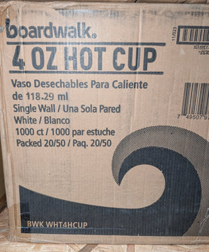 BWKWHT4HCUP - Paper Hot Cups - Stu's Home Improvement Outlet