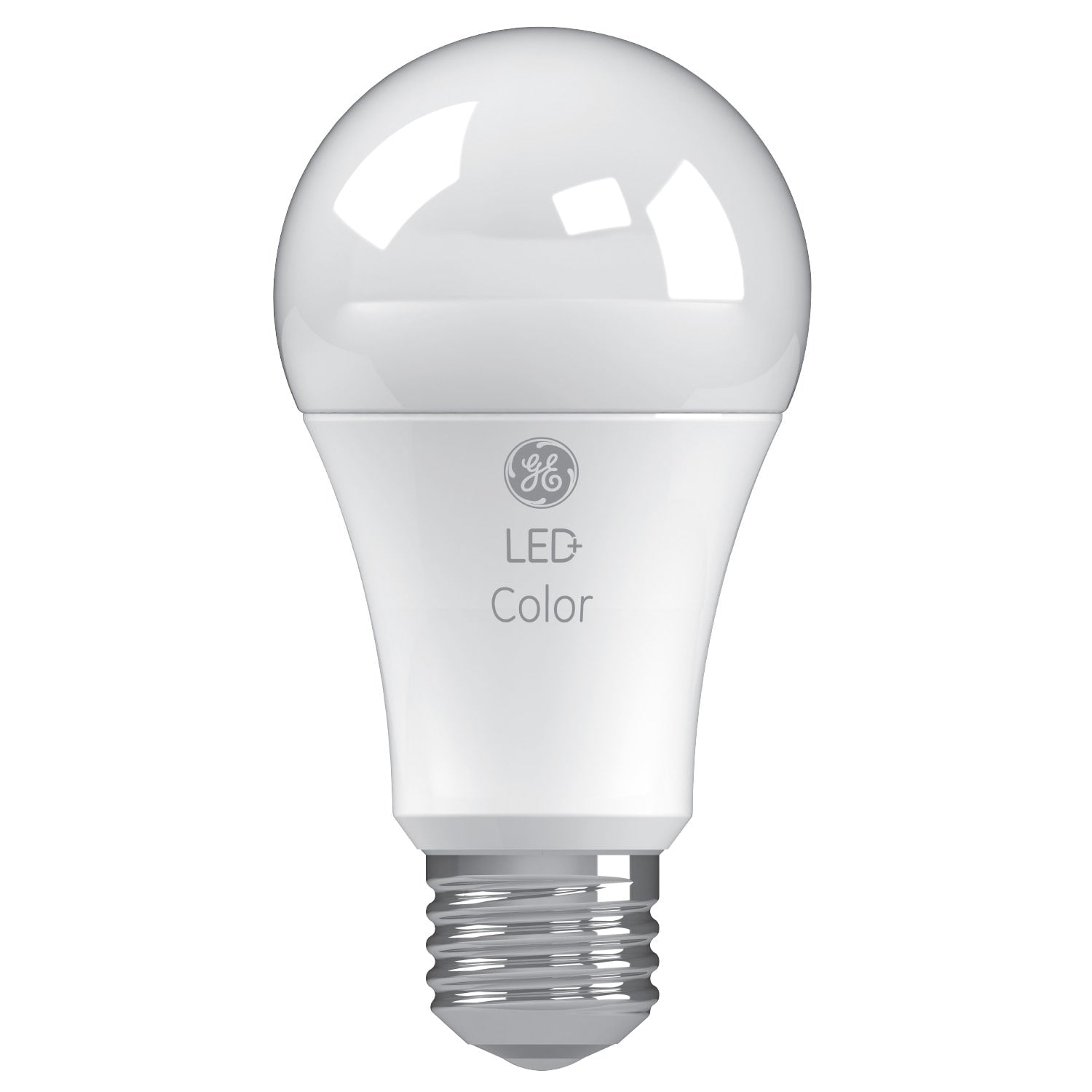 GE LED+ Color 60-Watt EQ A19 Full Spectrum Medium Base (e-26) Dimmable LED General Purpose Light Bulb