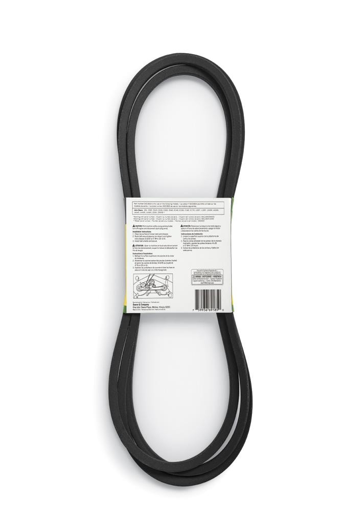 John Deere GX21833 48-in Deck/Drive Belt for Riding Mower/Tractors (1/2-in W x 141.7-in L)
