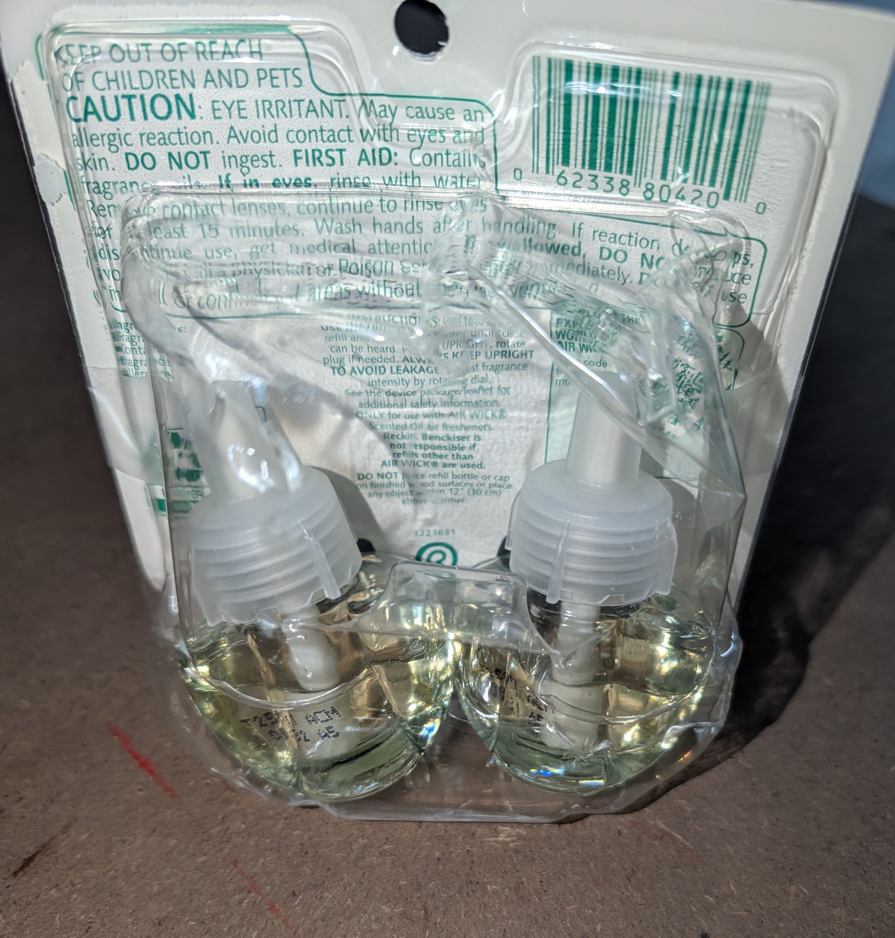 0.67 oz. Apple Cinnamon Medley Scented Oil Refill (2-Pack)