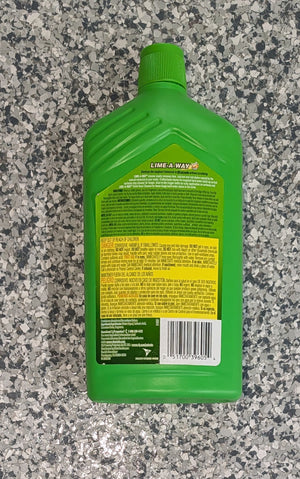 Lime - A - Way Fresh Scent Calcium Rust and Lime Remover 28 oz Liquid - Stu's Home Improvement Outlet