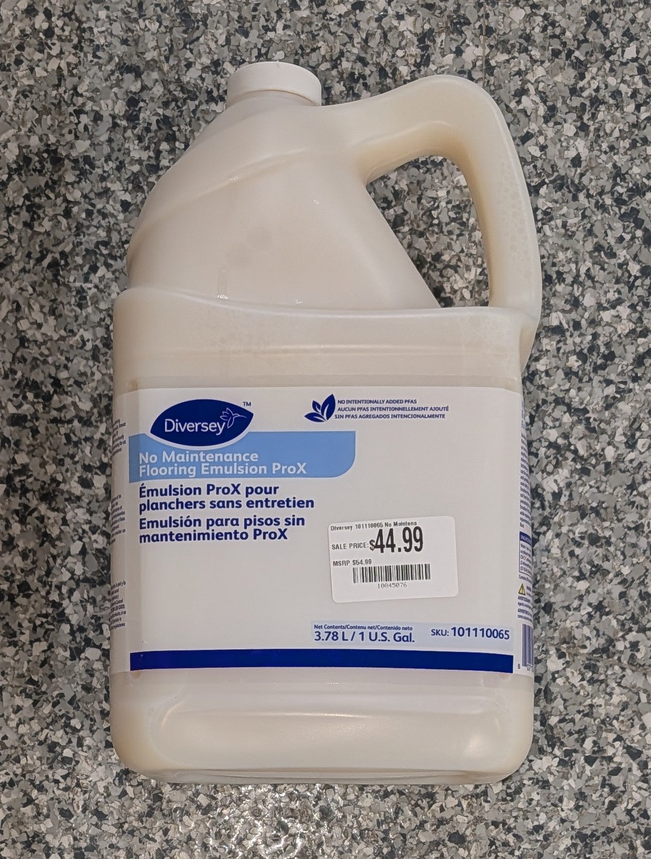 Diversey 101110065 No Maintenance Flooring Emulsion ProX - Stu's Home Improvement Outlet