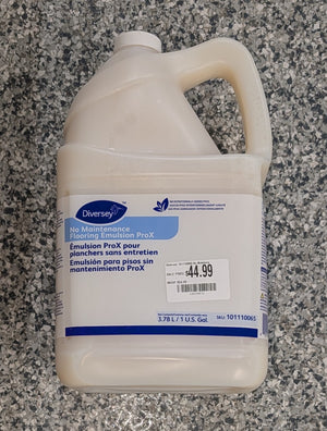 Diversey 101110065 No Maintenance Flooring Emulsion ProX - Stu's Home Improvement Outlet