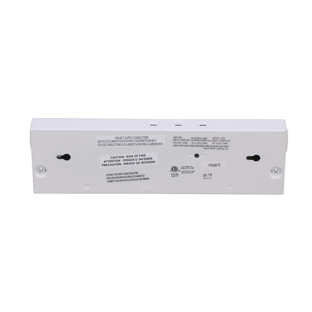 Good Earth Lighting PRO SERIES 12 - in Hardwired LED Under Cabinet Light Bar Light - Stu's Home Improvement Outlet