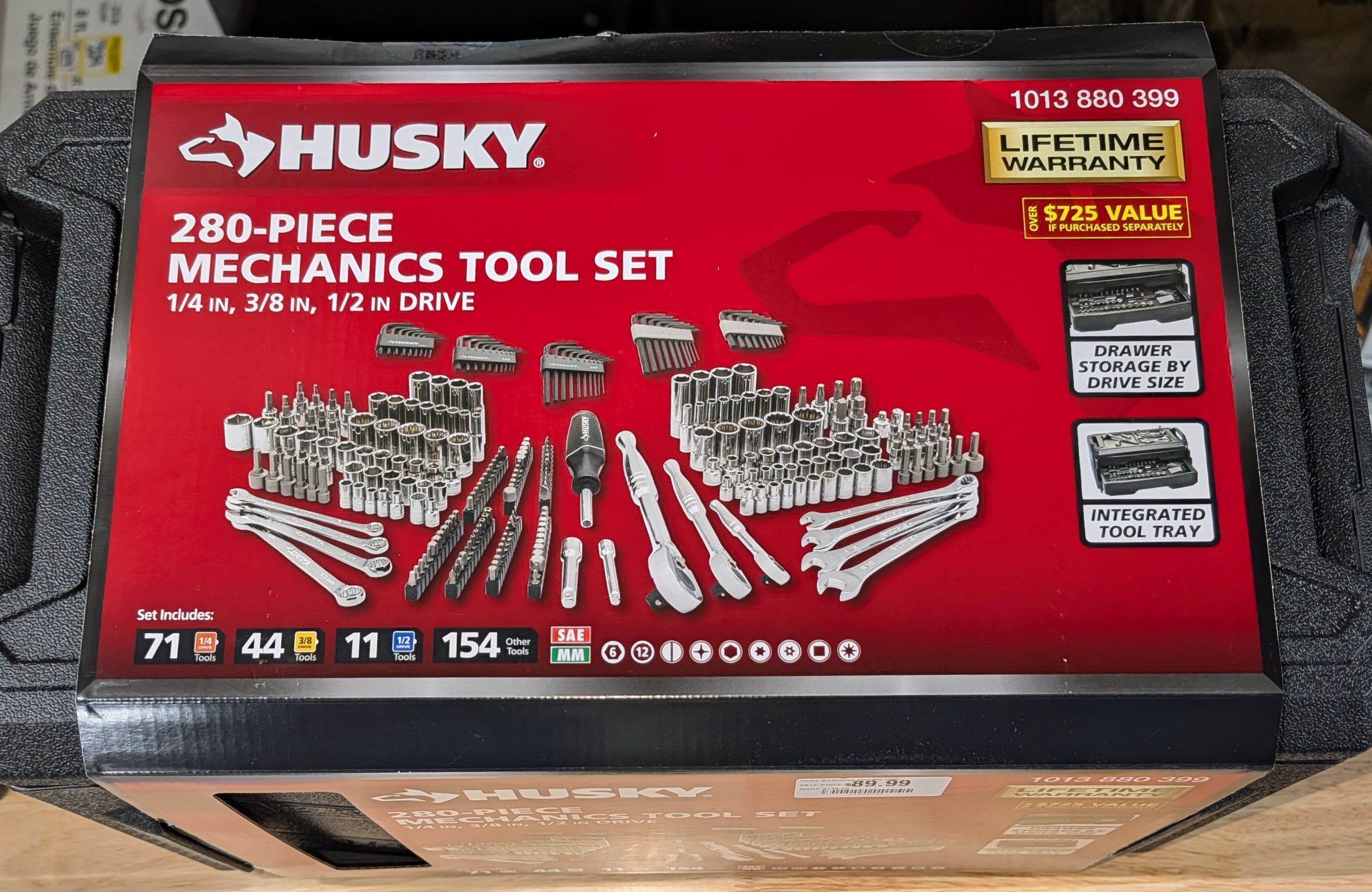 Husky Mechanics Tool Set (280-Piece)