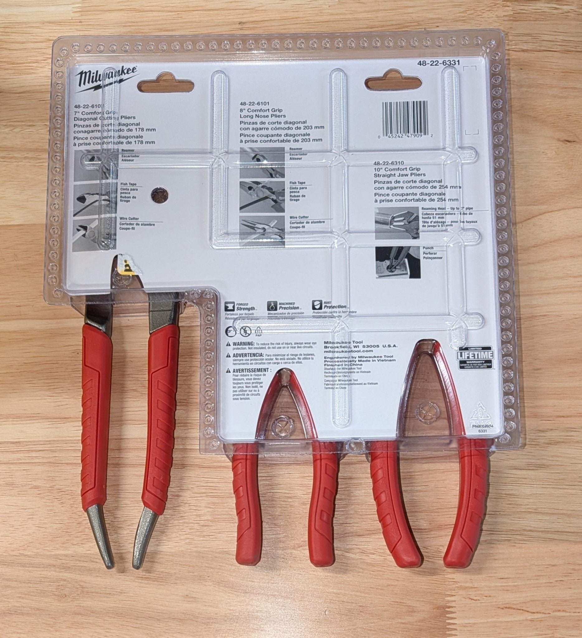 Pliers Kit (3 - Piece) - Stu's Home Improvement Outlet