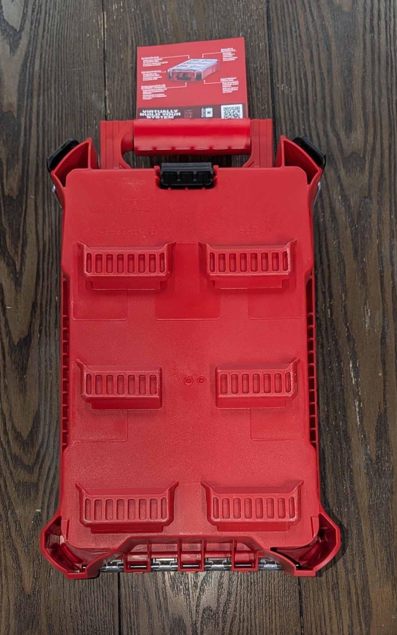 PACKOUT 5 - Compartments Small Parts Organizer - Stu's Home Improvement Outlet